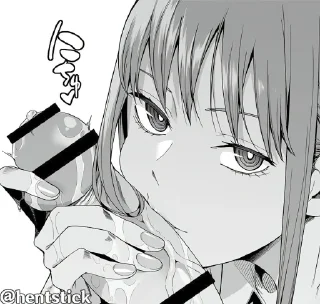Video sticker 😋 Chainsaw Man 18+ @hentstick