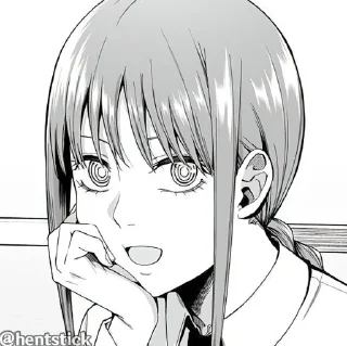 Sticker 😁 Chainsaw Man 18+ @hentstick