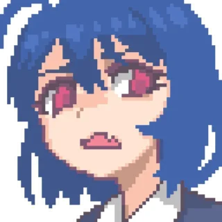 Телеграм стикер 🤨 hcnone art • @tsuuii