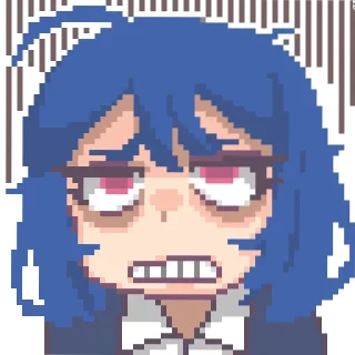 Video sticker 😨 hcnone art • @tsuuii