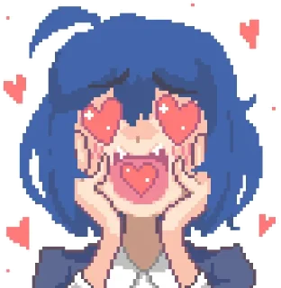 Sticker 😍 hcnone art • @tsuuii