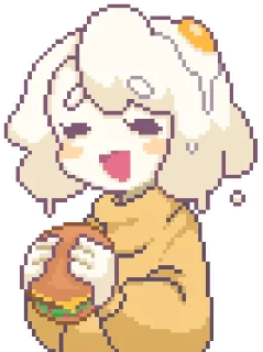 Video sticker 🍔 hcnone art • @tsuuii