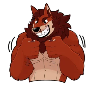 Telegram sticker 😈 Ryker Wholesome