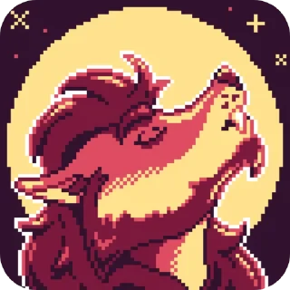 Video sticker 🐺 Ryker Wholesome