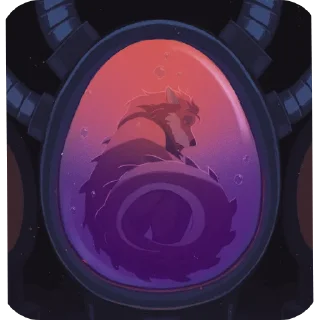 Video sticker 🐺 Ryker Wholesome