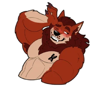 Telegram sticker 🥴 Ryker Wholesome