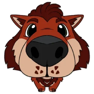 Sticker 👃 Ryker Wholesome