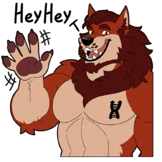 Telegram sticker 👋 Ryker Wholesome