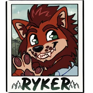 Video sticker 🖼 Ryker Wholesome