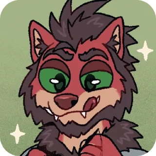 Telegram sticker 😛 Ryker Wholesome
