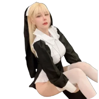 Telegram sticker 🫥 แป้งสามป๋อง by payone