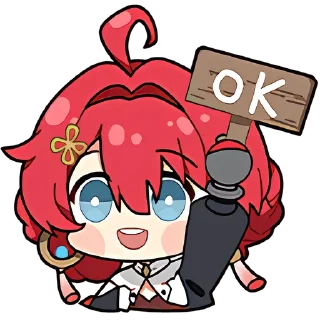 Sticker 🌊 Wuthering Waves Official 🌊. @Anime_Sticker_noob