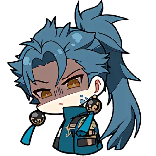 Telegram sticker 🌊 Wuthering Waves Official 🌊. @Anime_Sticker_noob