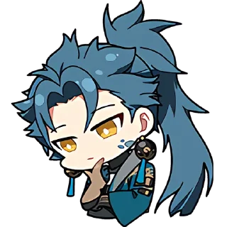 Telegram sticker 🌊 Wuthering Waves Official 🌊. @Anime_Sticker_noob