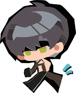 Telegram sticker 🏃‍♂️ Tomorrow's Catch-22 @LoveandDeepspaceua