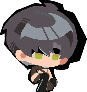 Telegram sticker 🤓 Tomorrow's Catch-22 @LoveandDeepspaceua