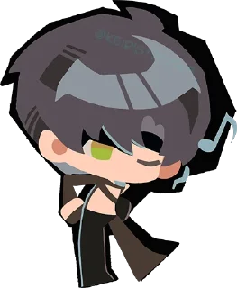 Telegram sticker 😌 Tomorrow's Catch-22 @LoveandDeepspaceua