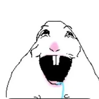 Telegram sticker 👍 Я уже красный