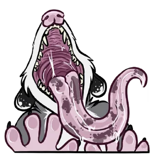 Sticker 👅 Tobias