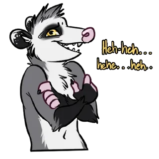Telegram sticker 😨 Tobias