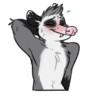 Telegram sticker 😳 Tobias