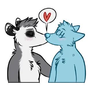 Telegram sticker 💋 Tobias