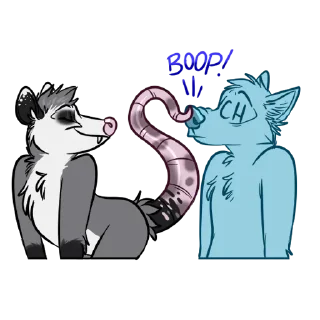 Telegram sticker 👉 Tobias