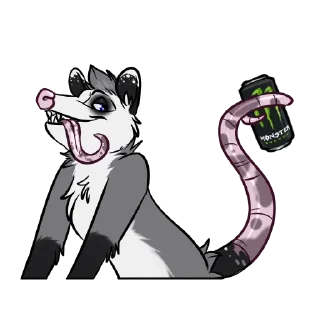 Telegram sticker ☕️ Tobias