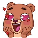 Video sticker 🥰 Jo Bear