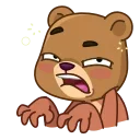 Video sticker 🤢 Jo Bear