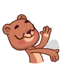 Video sticker 🙂 Jo Bear