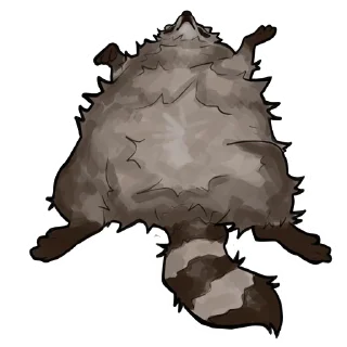 Telegram sticker ☠ DannyRaccoon