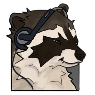 Telegram sticker 📞 DannyRaccoon