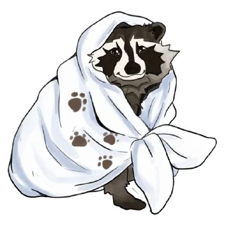 Sticker ❄ DannyRaccoon