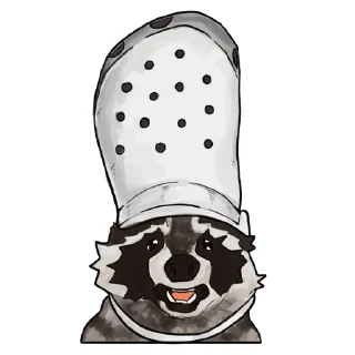 Video sticker 🐊 DannyRaccoon