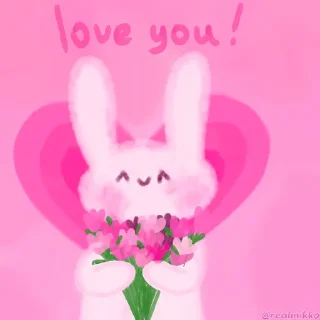 Telegram sticker ❤️ любофф