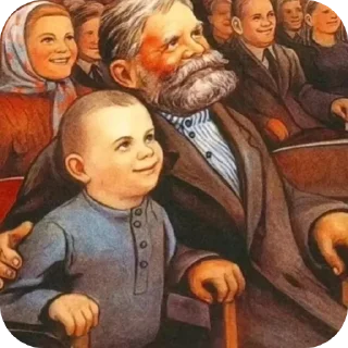 Telegram sticker 👓 Лучший пак на планете (наверное)
