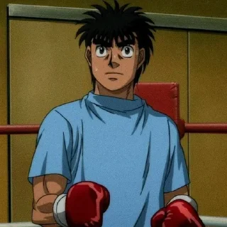 Video sticker 🥊 - ᗷY @ahMshY 𓉮 . Ippo