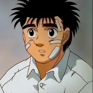 Telegram sticker 🥊 - ᗷY @ahMshY 𓉮 . Ippo