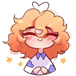 Telegram sticker 🤩 ARlyona стикеры @ARlyonaa