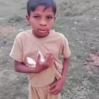 Sticker 🤔 DEXAA BHAI