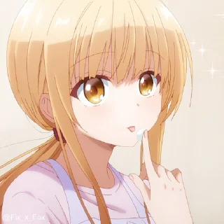 Video sticker 😋 The Angel Next Door @FixFox