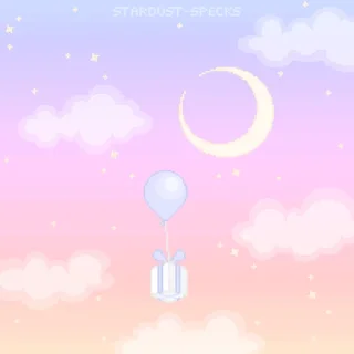 Telegram sticker 🎈 Vanilla @admiration4