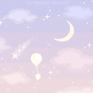 Telegram sticker 🎈 Vanilla @admiration4