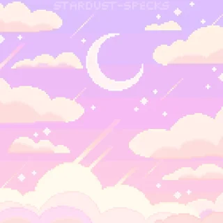 Telegram sticker 🌙 Vanilla @admiration4