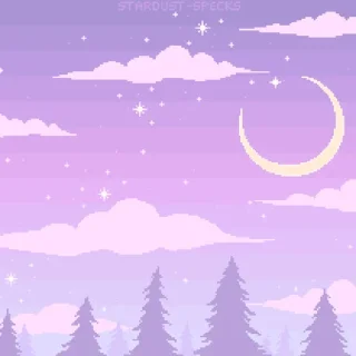 Video sticker 🌙 Vanilla @admiration4