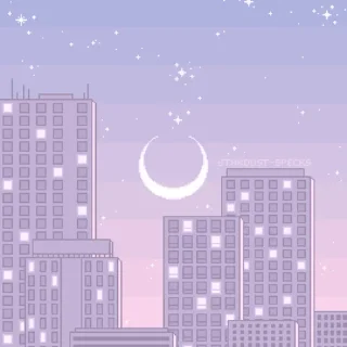 Video sticker 🌃 Vanilla @admiration4