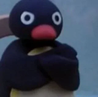 Telegram sticker 🐧 Gaboshitpostpack