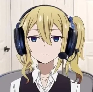Telegram sticker 🎧 Gaboshitpostpack