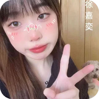 Telegram sticker 💇 pjys